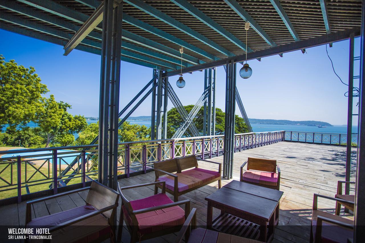 Welcombe Hotel Trincomalee Exterior photo